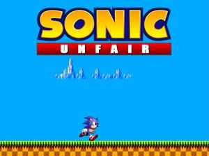 Jogar Unfair Sonic Gratis Online