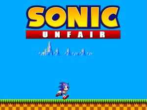 Unfair Sonic