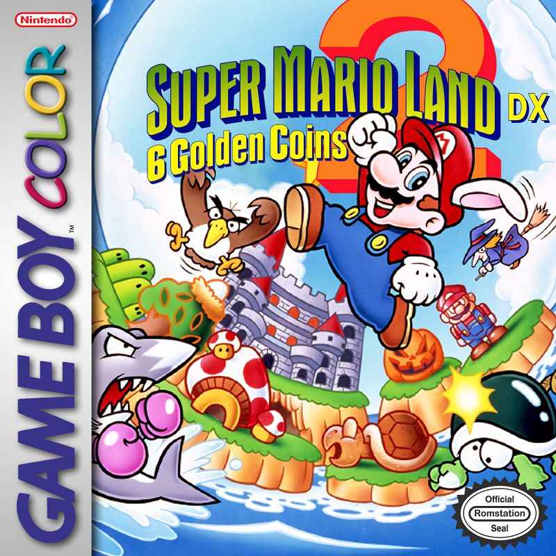 Super Mario Land 2 DX: 6 Golden Coins