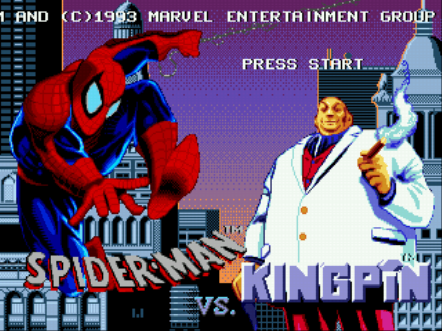 The Amazing Spider-Man vs. The Kingpin