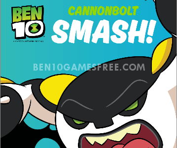 Ben 10 Cannonbolt Smash