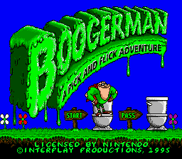 Boogerman – A Pick and Flick Adventure