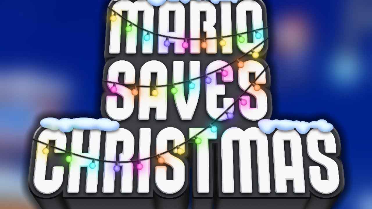 Mario Saves Christmas