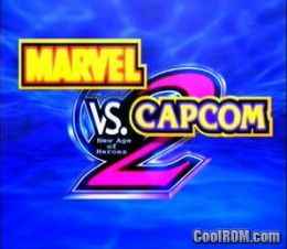 Marvel Vs. Capcom 2 New Age of Heroes