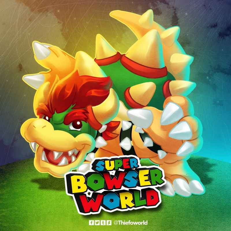 New Super Bowser World