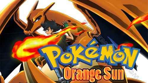 Pokemon Orange Sun (GBA)