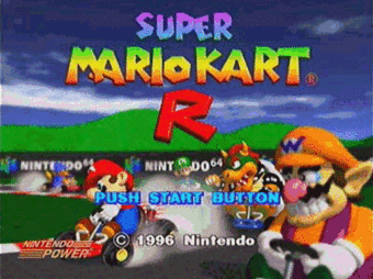 Super Mario Kart R