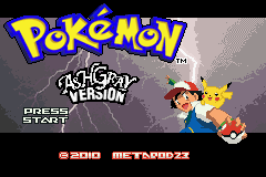 Pokemon Ash Gray (beta 4.5.3)