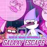 Play Regular Show Galaxy Escape Rescue Squad Impossible