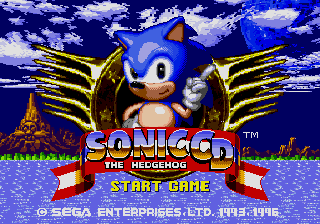 Sonic 1 CD Remake ( SCD )