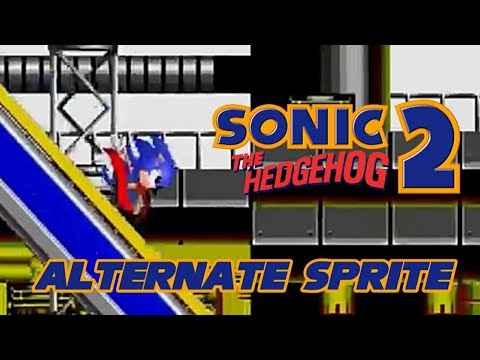 Sonic 2 Alternate Sprites