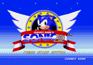 Sonic Zoom GEN Rom Hack