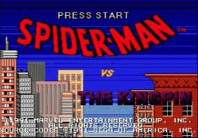 Spider-Man vs the Kingpin – GEN