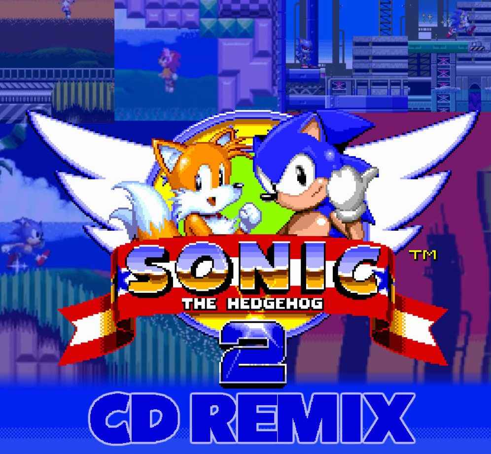 Sonic 2 CD Remix Jogos Online Wx Sonic 2 CD Remix Jogos Online Wx
