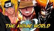 The Anime World - Jogos Online