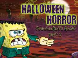 SpongeBob Halloween Horror - Jogos Online