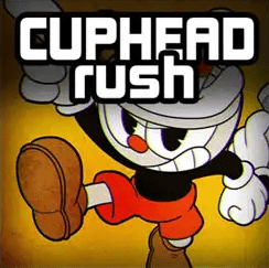 Cuphead Rush - Jogos Online