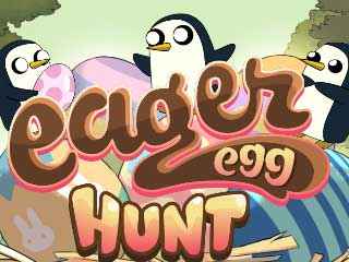 Play CNOS We Bare Bears: Eager Egg Hunt