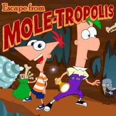 Phineas e Ferb: Escape from Moletropolis