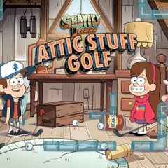 Gravity Falls Golf In The Attic - Jogos Online