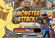 Henry Danger Monster Attack