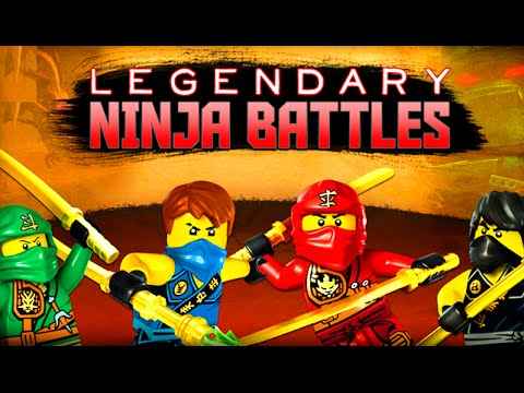 Legendary Ninja Battle hacked