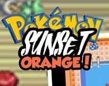 Pokemon Sunset Orange (GBA)