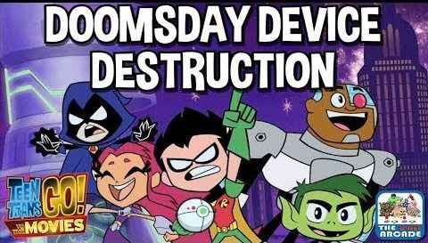 Teen Titans Go Doomsday Device Destruction
