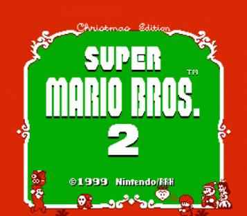 Super Mario Bros 2 – Christmas Edition (SMB2 Hack) [a1]