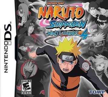 Naruto Shippuden – Ninja Council 4 NDS - Jogos Online