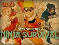 Naruto Star Students Ninja Survival - Jogos Online
