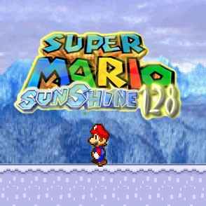 Super Mario Sunshine 128 - Jogos Online