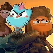 Jogar The Amazing World of Gumball Pizza-Pocalypse Gratis Online