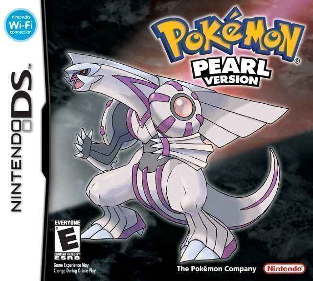 Pokemon Pearl Version - Jogos Online