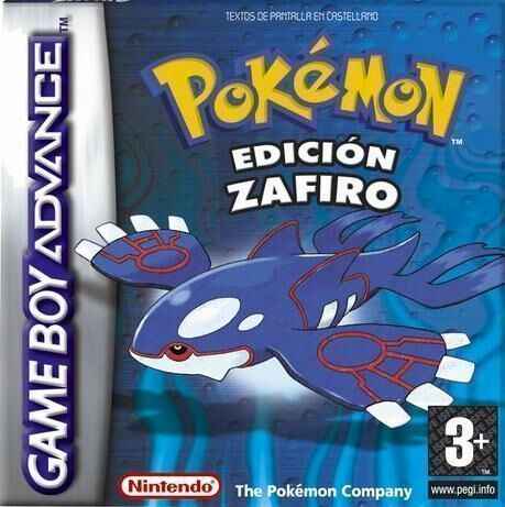 Pokémon Zafiro ( GBA )