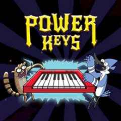 Jogar Regular Show Power Keys Gratis Online