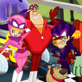 Jogar Sling Races: Wacky Races Gratis Online