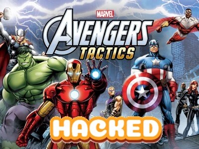 Avengers Tactics Hacked