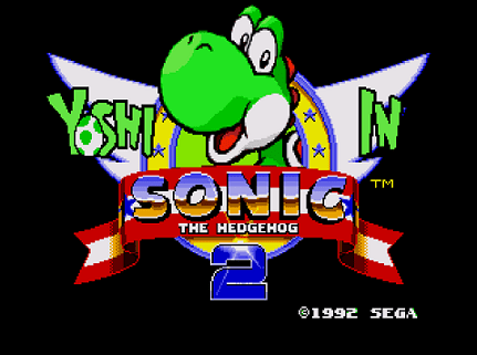 Yoshi in Sonic 2