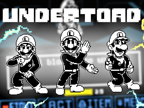 Undertoad Luigi Battle