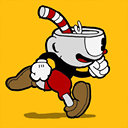 Cuphead Running