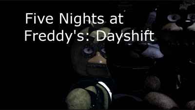 Jogar Five Nights at Freddy’s: Dayshift Gratis Online