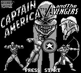 Captain America and the Avengers GB