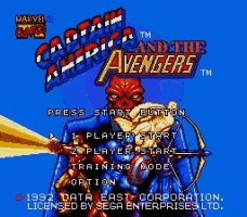 Captain America & the Avengers GEN - Jogos Online