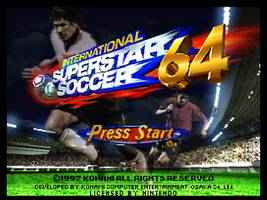 International Superstar Soccer 64