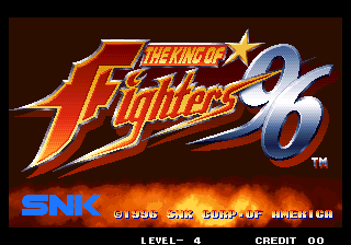 The King of Fighters ’96 (NGH-214) - Jogos Online