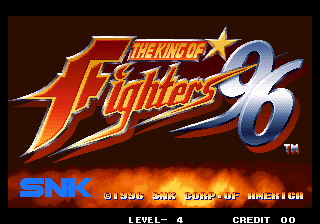 The King of Fighters ’96 (NGH-214)