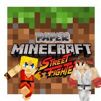 Street Fighter Minecraft 1.2