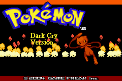 Pokemon Dark Cry – GBA - Jogos Online
