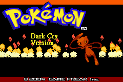 Pokemon Dark Cry – GBA